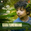 Karayumennano (From "Tha Thavalayude Tha")